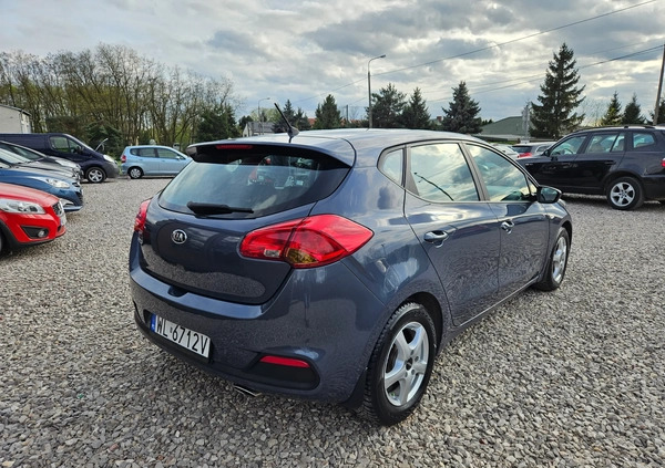 Kia Ceed cena 29900 przebieg: 185901, rok produkcji 2014 z Warszawa małe 106